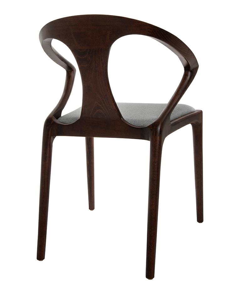 Scaun Inez 57x62x82 cm, Lemn de Nuc - King Home [3]