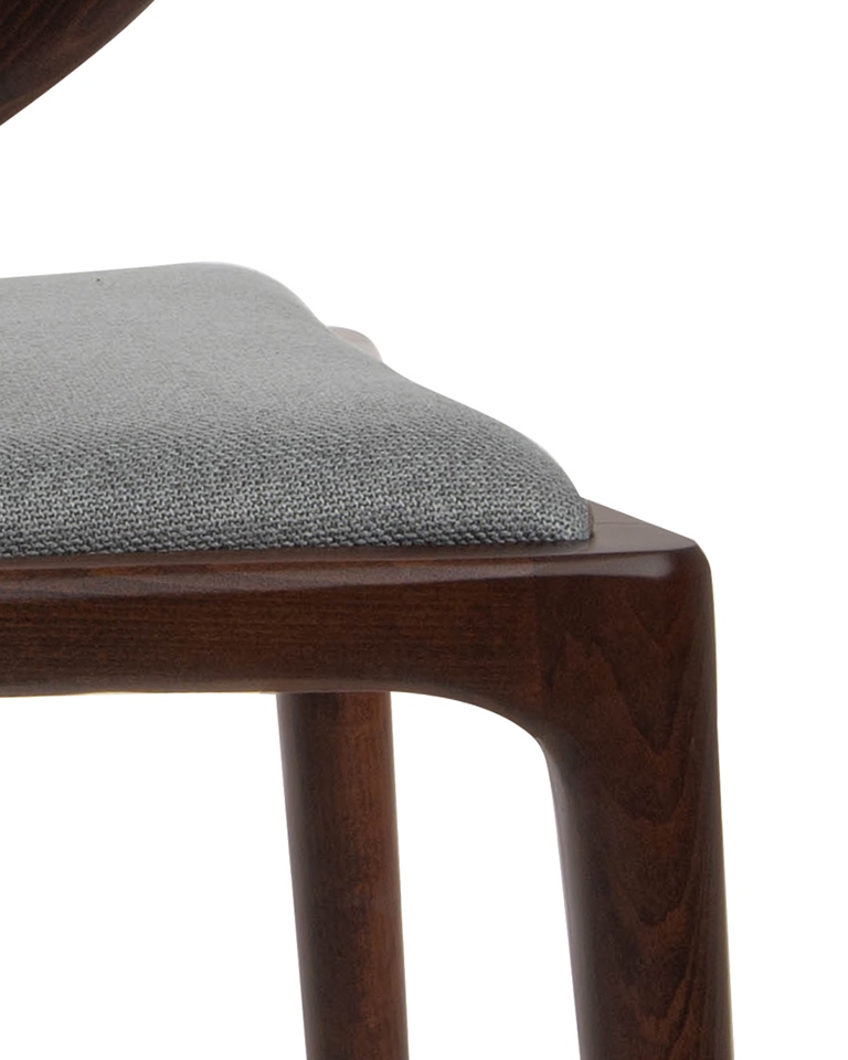 Scaun Inez 57x62x82 cm, Lemn de Nuc - King Home [5]