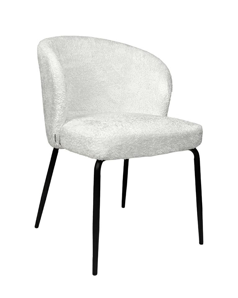 Scaun Greta 56x59x81 cm, Alb - King Home [2]