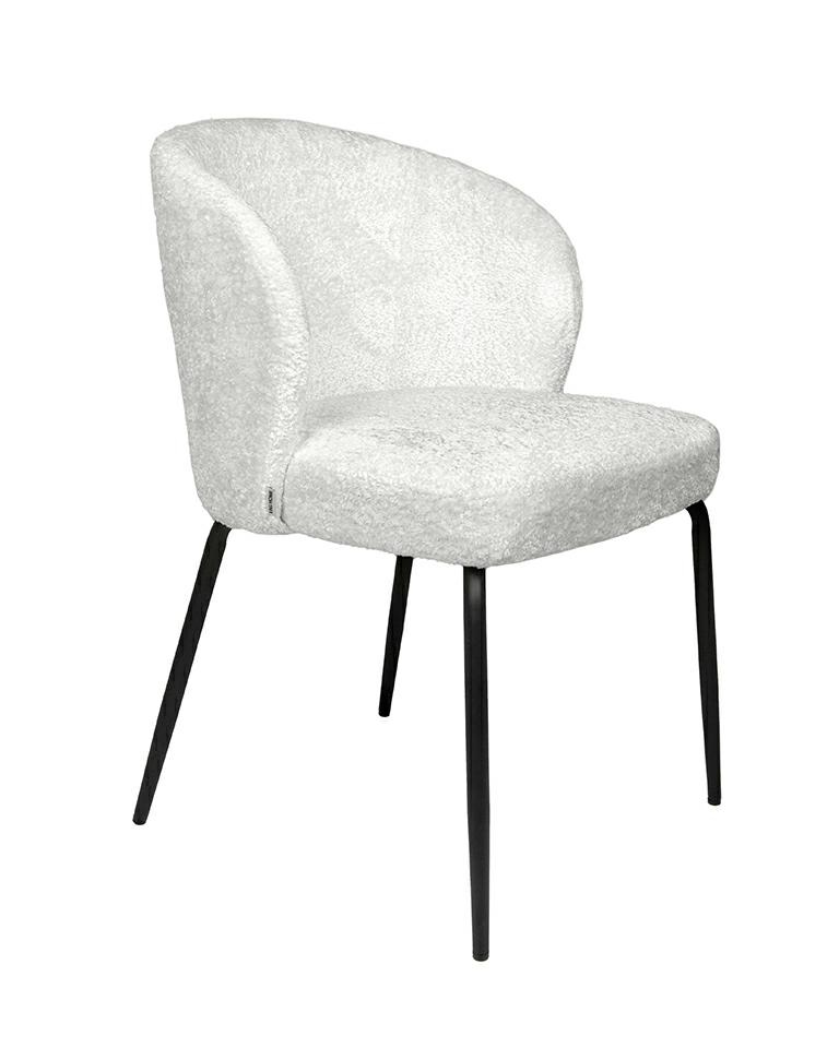 Scaune - Scaun Greta 56x59x81 cm, Alb - King Home