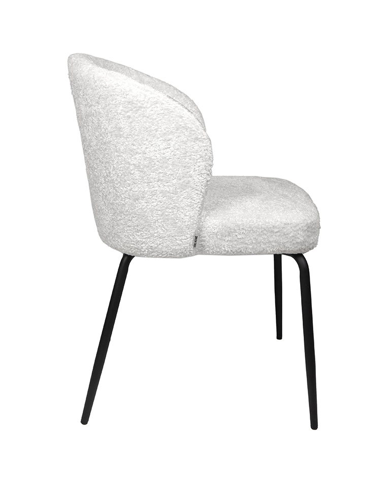 Scaun Greta 56x59x81 cm, Alb - King Home [3]
