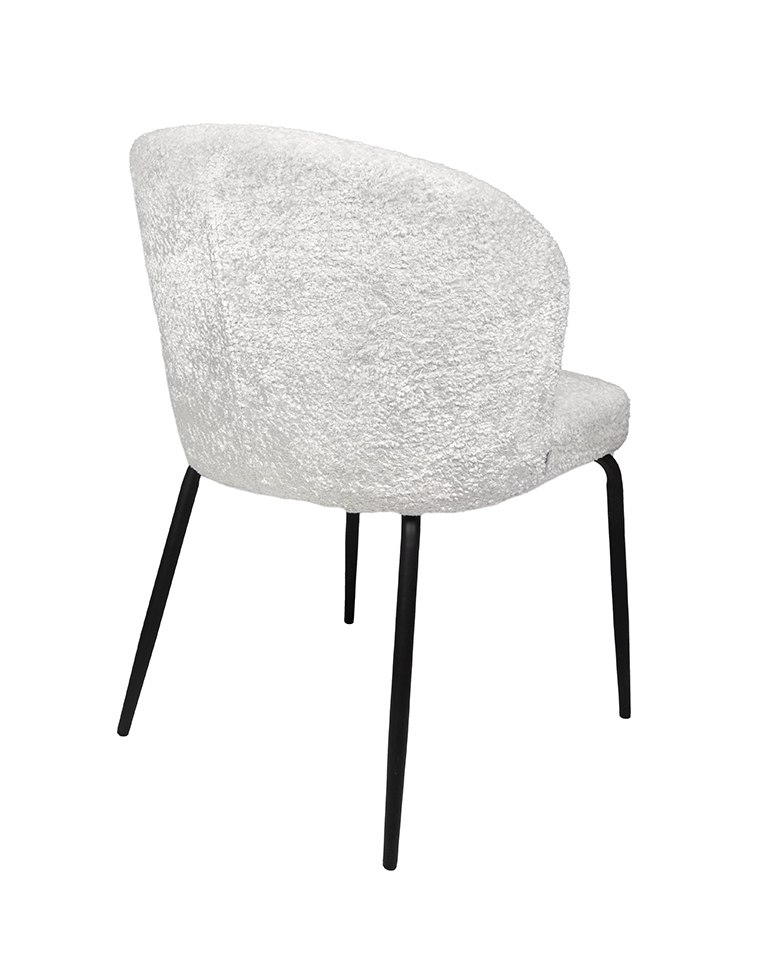 Scaun Greta 56x59x81 cm, Alb - King Home [4]
