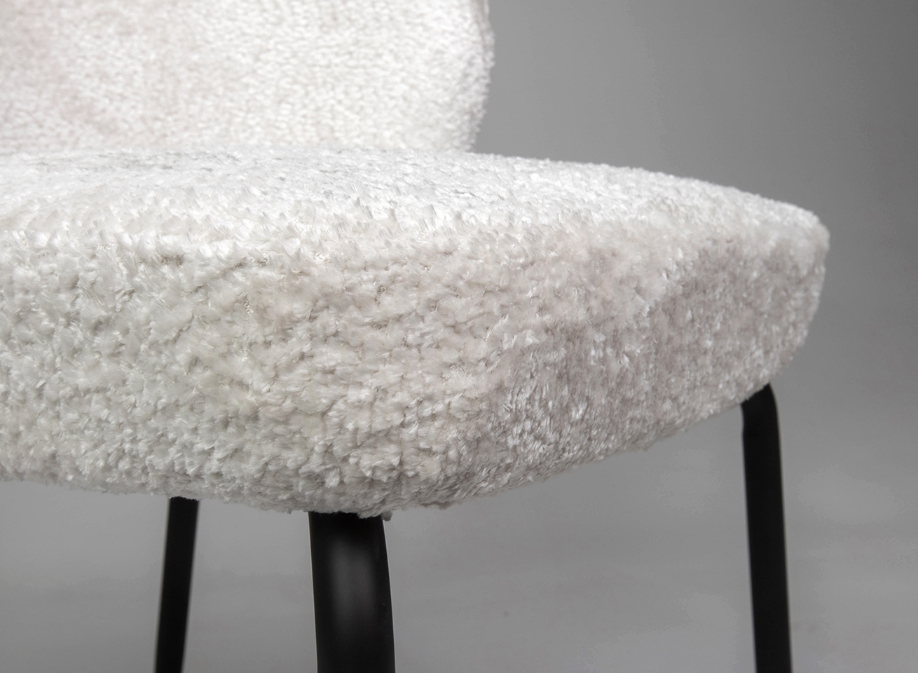 Scaun Greta 56x59x81 cm, Alb - King Home [8]