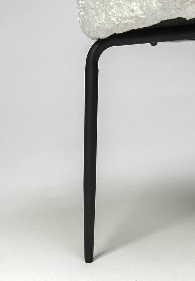 Scaun Greta 56x59x81 cm, Alb - King Home [9]