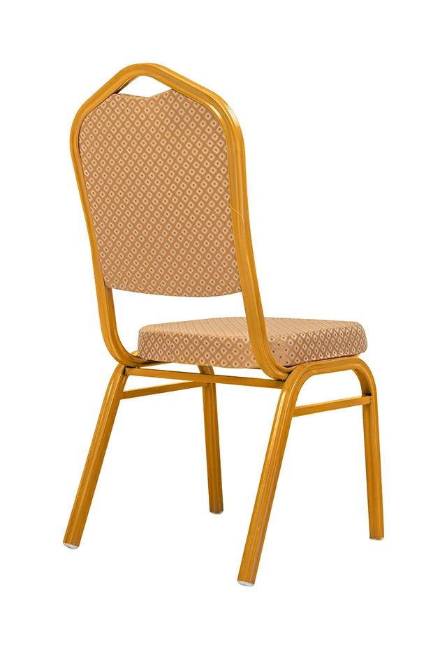 Scaun Hera 46x58x93,5 cm, Țesătură Tapicerskiej Bej - King Home [2]