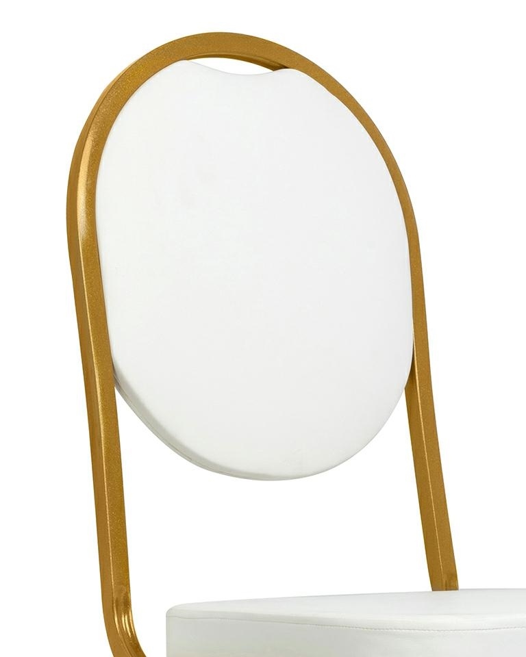 Set de 6 Scaune Hestia 44x56x93,5 cm, Alb - King Home [5]