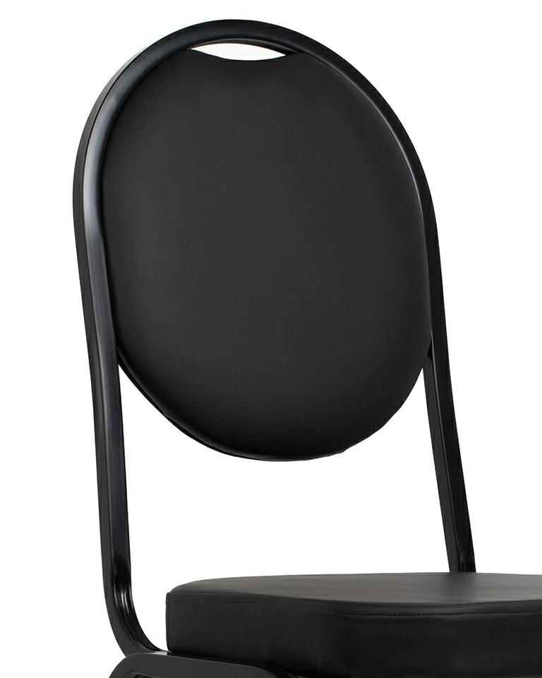 Set de 4 Scaune Hebe 44x56x93,5 cm, Negru - King Home [4]