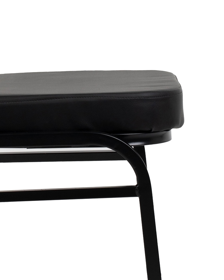 Set de 4 Scaune Hebe 44x56x93,5 cm, Negru - King Home [5]