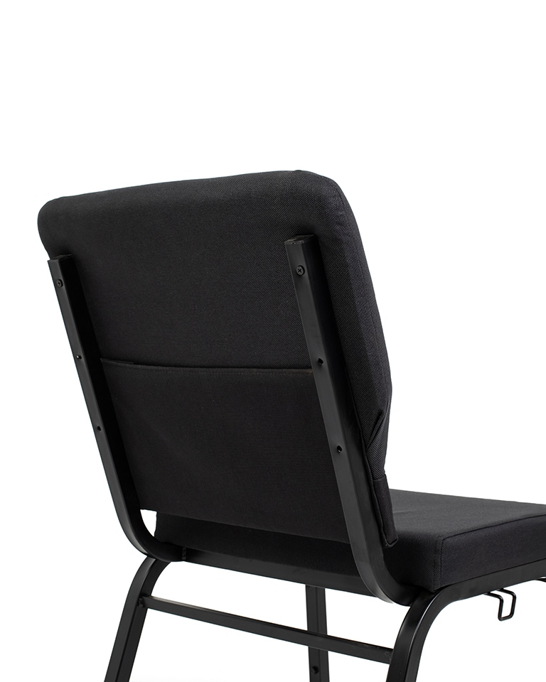 Scaun Samos 56x66x83 cm, Negru - King Home [4]