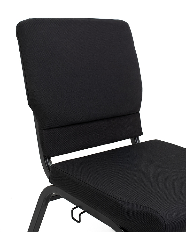 Scaun Samos 56x66x83 cm, Negru - King Home [5]