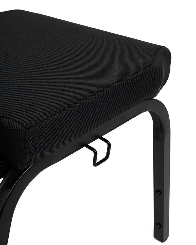 Scaun Samos 56x66x83 cm, Negru - King Home [6]