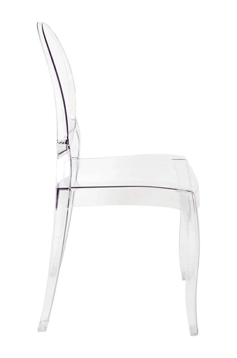 Scaun Elizabeth 43x53x94,5 cm, Policarbonat Transparent - King Home [3]