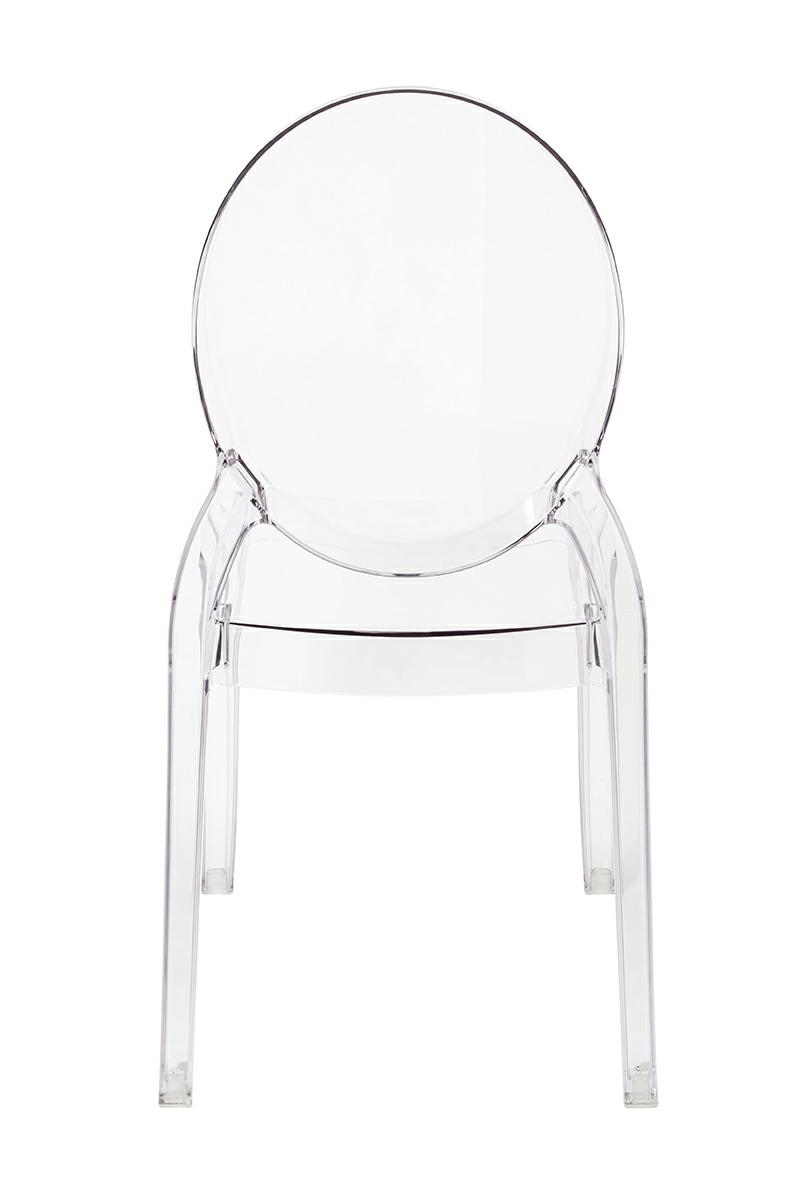 Scaun Elizabeth 43x53x94,5 cm, Policarbonat Transparent - King Home [5]