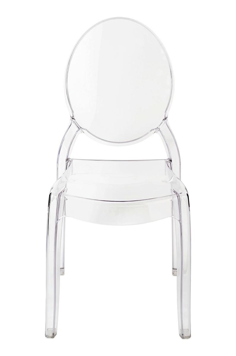 Scaun Elizabeth 43x53x94,5 cm, Policarbonat Transparent - King Home [6]