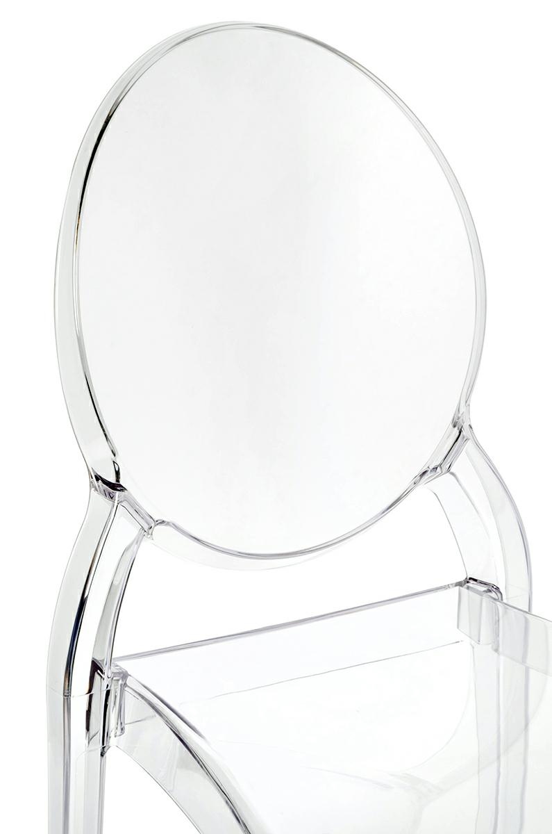 Scaun Elizabeth 43x53x94,5 cm, Policarbonat Transparent - King Home [7]