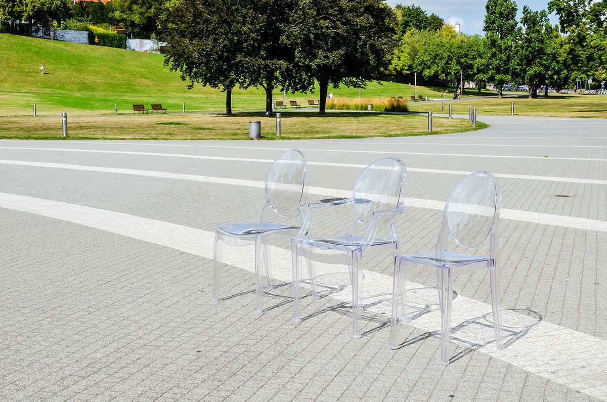 Scaun Elizabeth 43x53x94,5 cm, Policarbonat Transparent - King Home [13]
