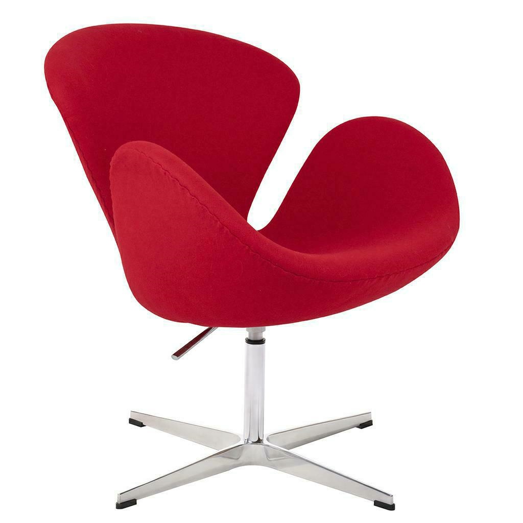 Produse - Fotoliu Swan Premium, Roșu - King Home