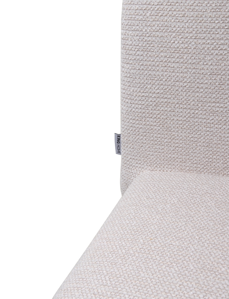 Scaun Alya 40x48x82 cm, Bej - King Home [5]
