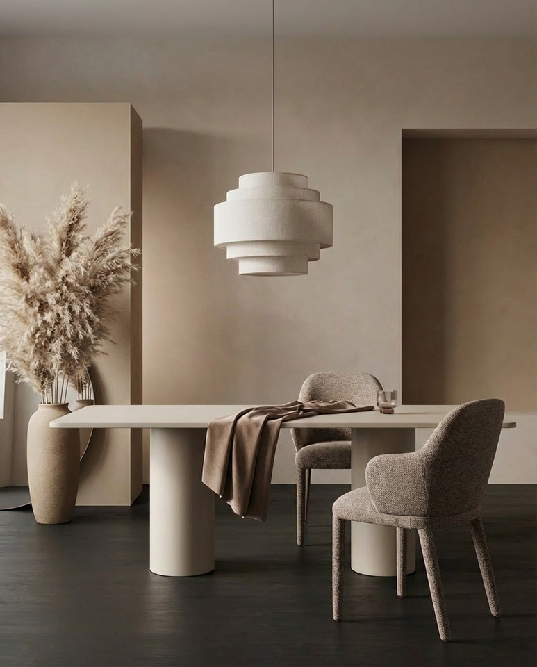 Scaun Akira 45x50x83 cm, Maro/Taupe - King Home [9]