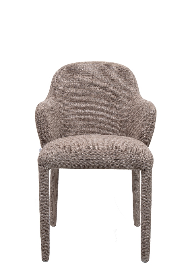 Produse - Scaun Akira 45x50x83 cm, Maro/Taupe - King Home