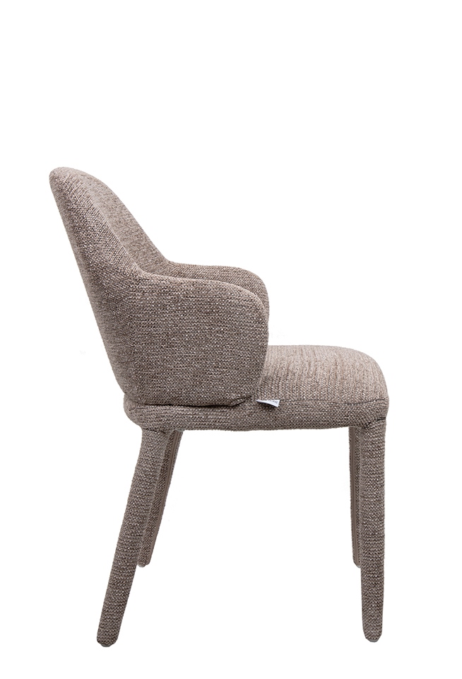 Scaun Akira 45x50x83 cm, Maro/Taupe - King Home [2]