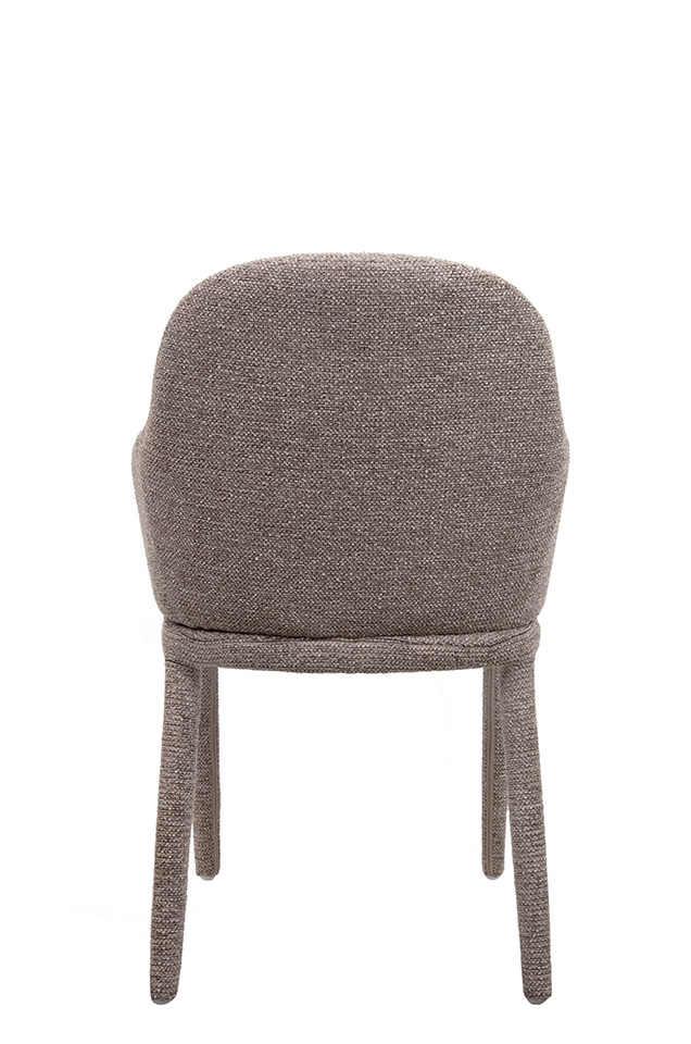 Scaun Akira 45x50x83 cm, Maro/Taupe - King Home [3]