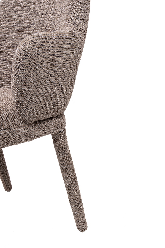 Scaun Akira 45x50x83 cm, Maro/Taupe - King Home [4]