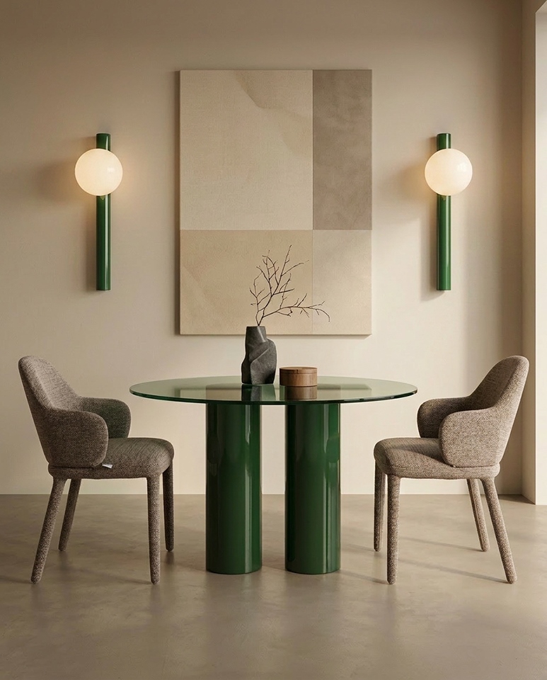 Scaun Akira 45x50x83 cm, Maro/Taupe - King Home [7]