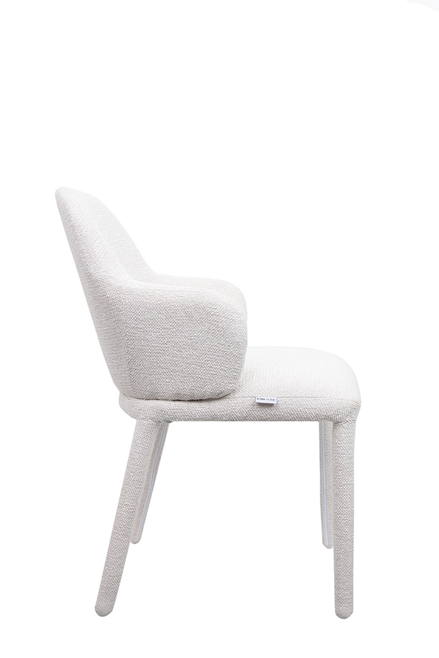Scaun Akira 45x50x83 cm, Bej - King Home [3]