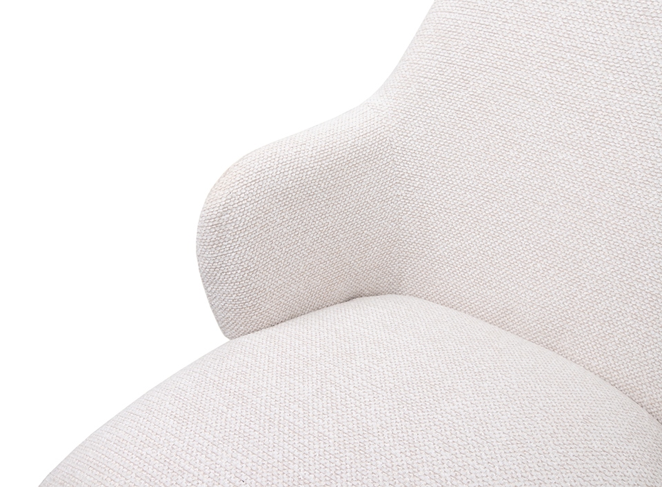 Scaun Akira 45x50x83 cm, Bej - King Home [6]