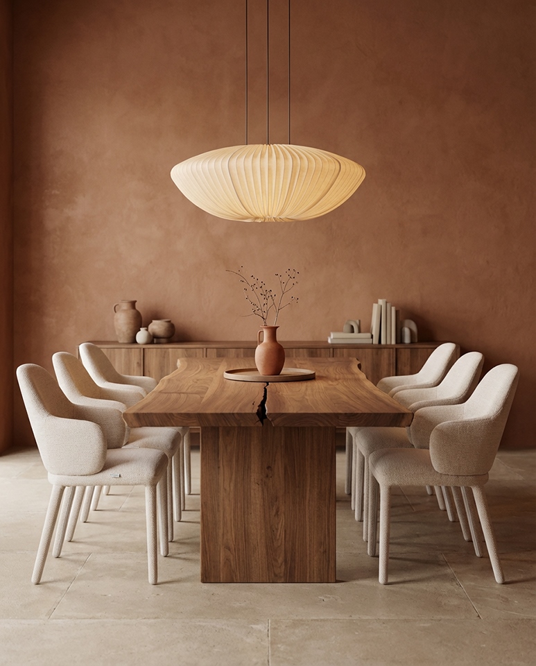 Scaun Akira 45x50x83 cm, Bej - King Home [8]