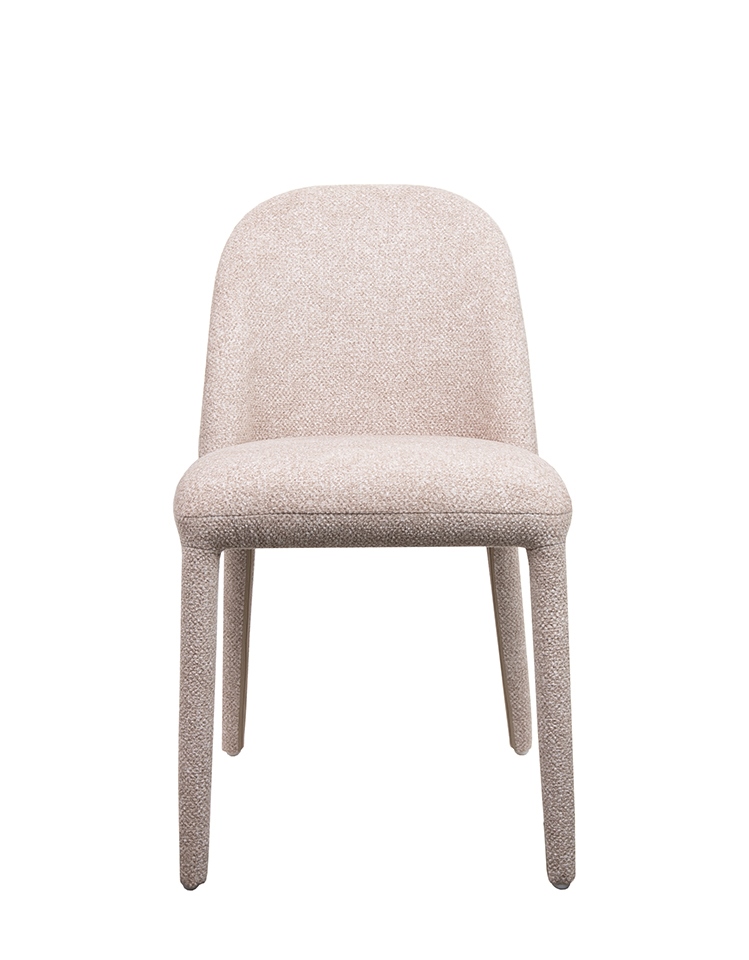 Scaun Tuya 45x53x84 cm, 100% Poliester Bej - King Home [2]