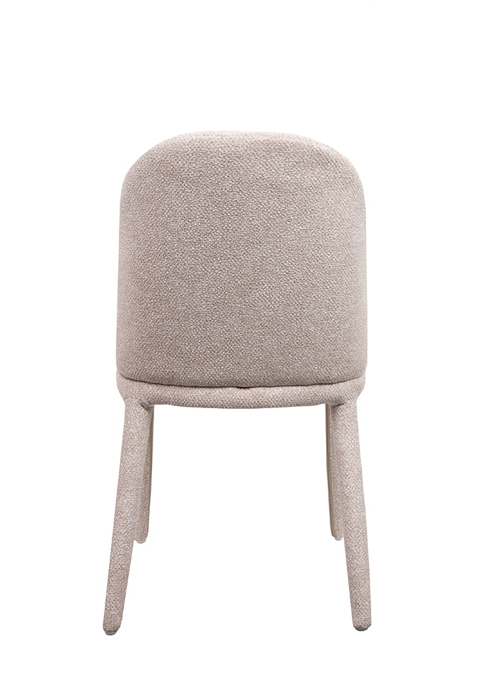 Scaun Tuya 45x53x84 cm, 100% Poliester Bej - King Home [4]
