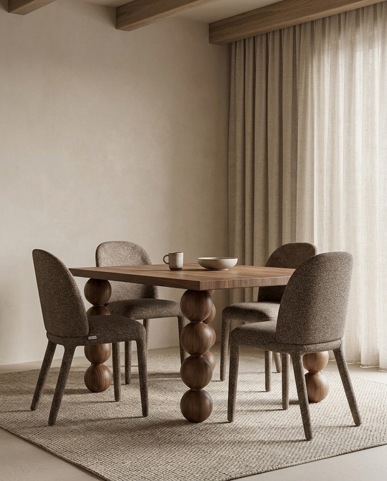 Scaun Tuya 45x53x84 cm, Maro - King Home [8]