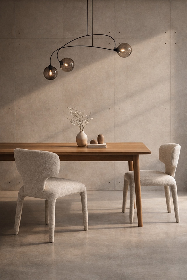 Scaun Apulia 50x48x79 cm, Bej - King Home [7]