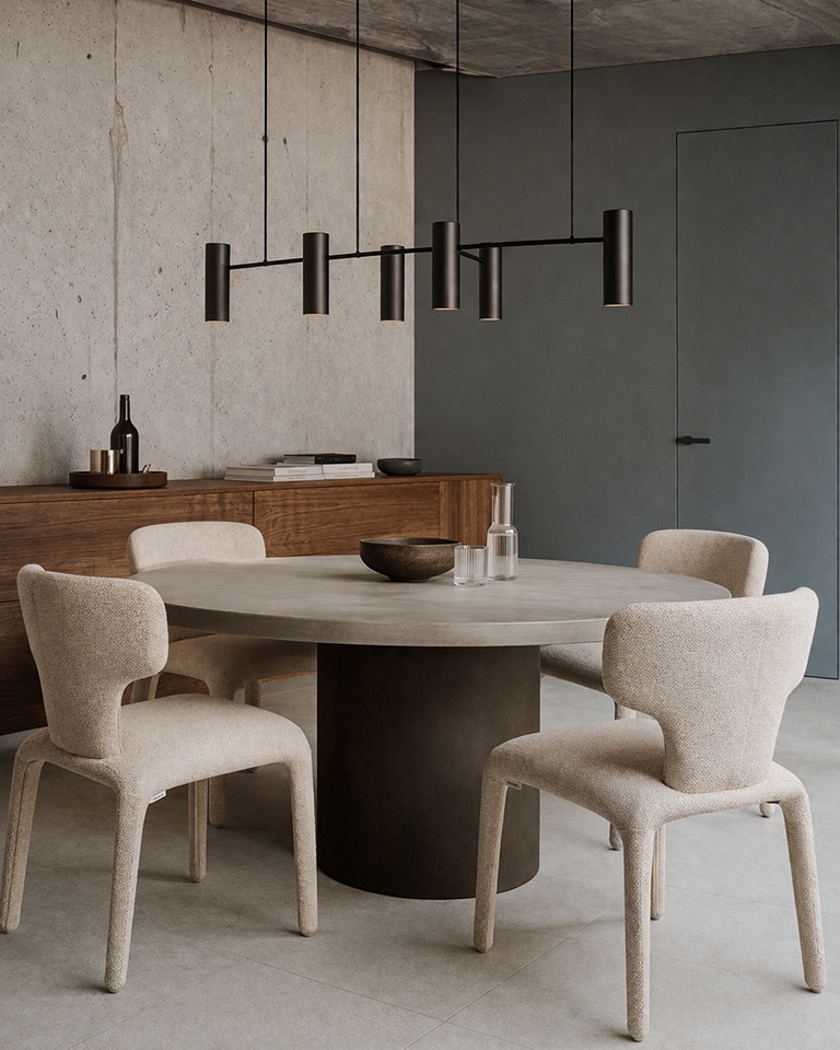 Scaun Apulia 50x48x79 cm, Bej - King Home [8]