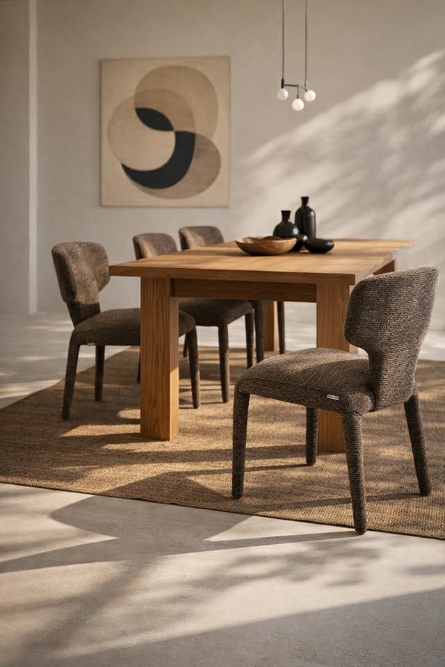 Scaun Apulia 50x48x79 cm, Maro/Taupe - King Home [10]