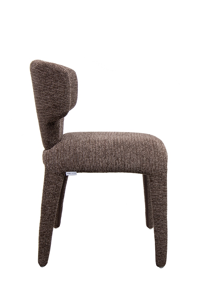 Produse - Scaun Apulia 50x48x79 cm, Maro/Taupe - King Home