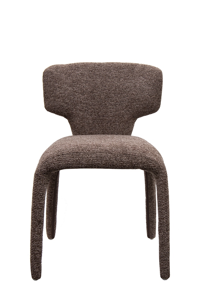 Scaun Apulia 50x48x79 cm, Maro/Taupe - King Home [2]