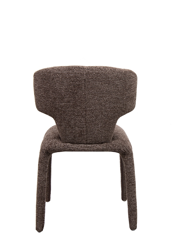 Scaun Apulia 50x48x79 cm, Maro/Taupe - King Home [3]
