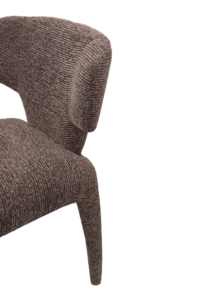 Scaun Apulia 50x48x79 cm, Maro/Taupe - King Home [5]