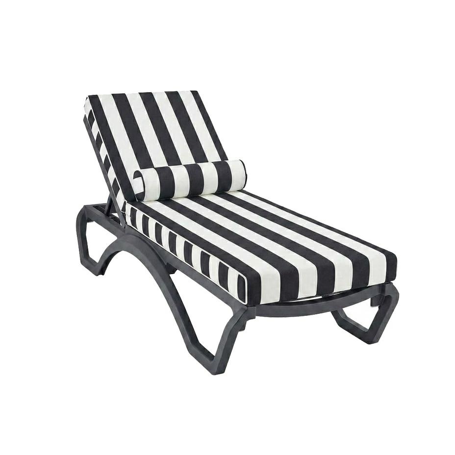 Produse - Set de Grădină Nicea UV, Alb-Negru - King Home