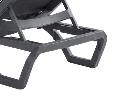 Set de Grădină Nicea UV, Alb-Negru - King Home [4]