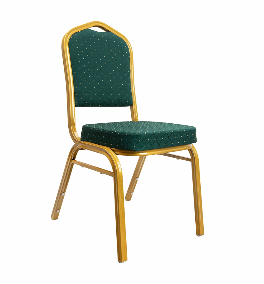 Produse - Scaun Hekate 46x58x93,5 cm, Verde - King Home