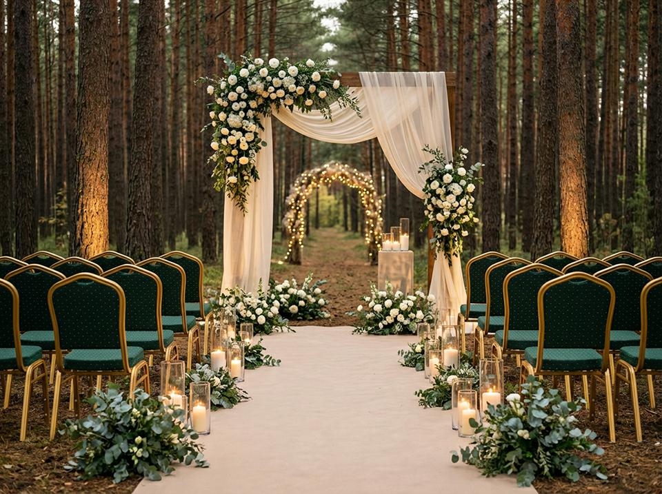 Scaun Hekate 46x58x93,5 cm, Verde - King Home [12]