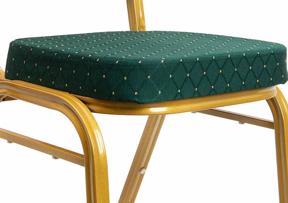 Scaun Hekate 46x58x93,5 cm, Verde - King Home [4]