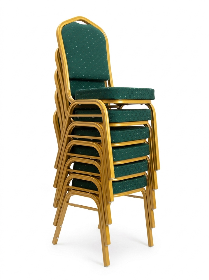 Scaun Hekate 46x58x93,5 cm, Verde - King Home [9]