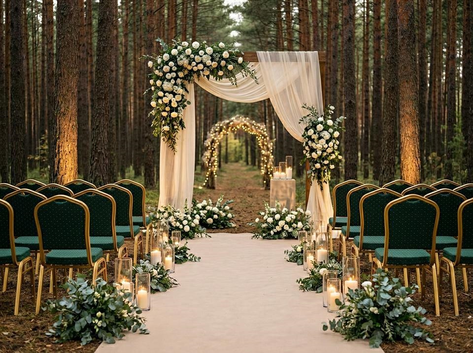 Set de 2 Scaune Hekate 46x58x93,5 cm, Verde - King Home [7]