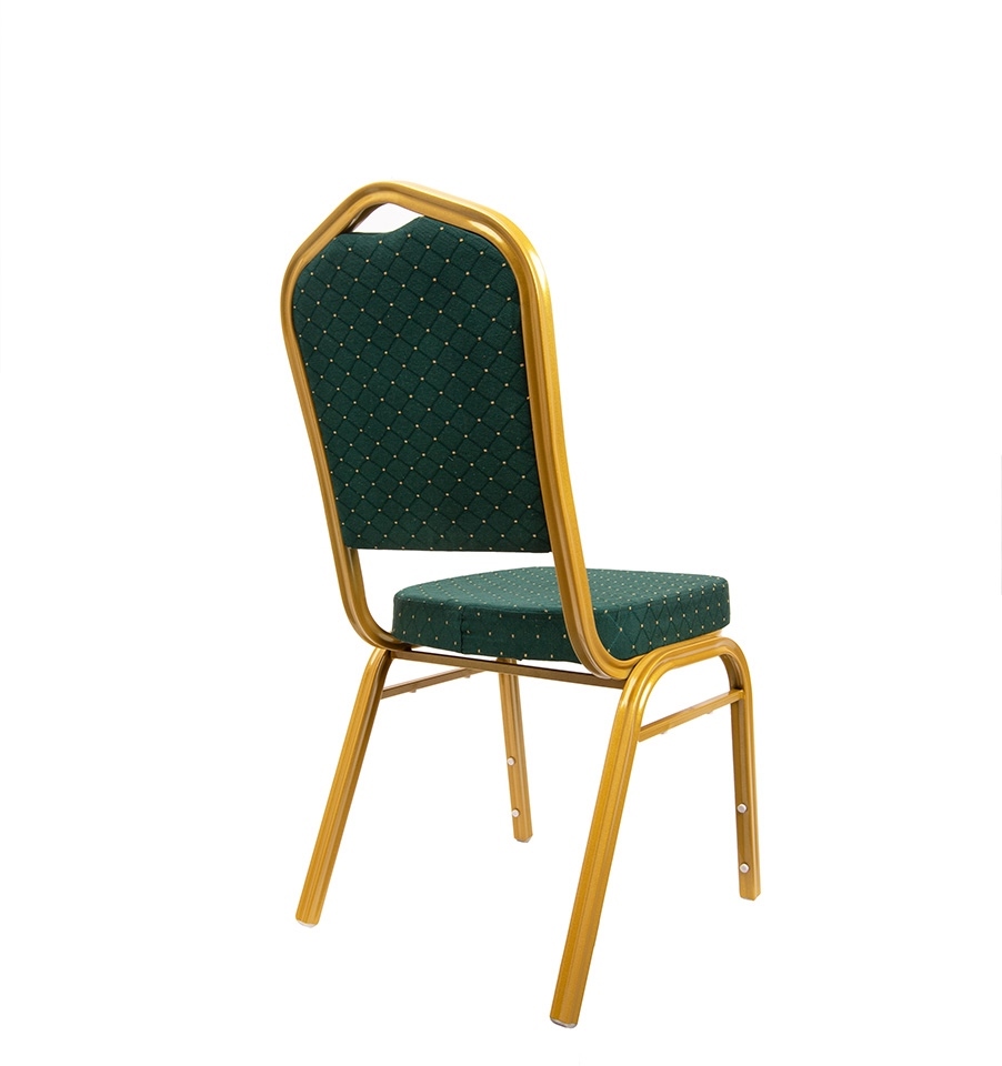 Set de 4 Scaune Hekate 46x58x93,5 cm, Verde - King Home [3]
