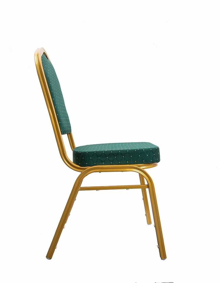 Set de 6 Scaune Hekate 46x58x93,5 cm, Verde - King Home [2]